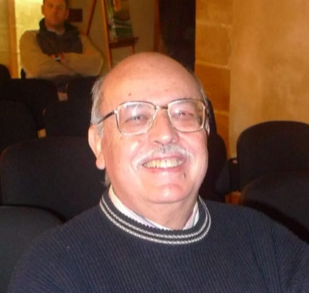 El profesor Vázquez Sentí. Foto: Isabel Martín.