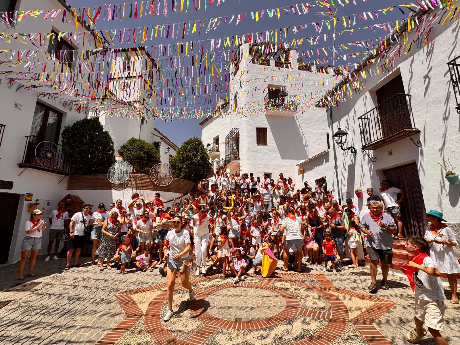 Instantánea de una pasada edición de la Semana Cultural y Feria Patronal de Cartajima. Foto: José Antonio Gallardo Pérez.