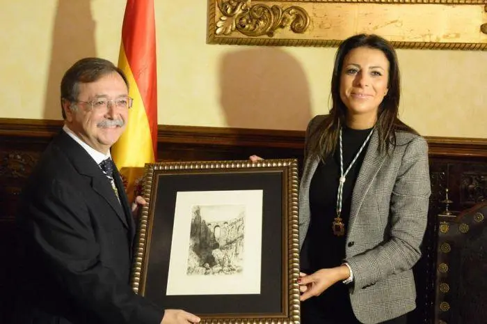 Hermanamiento entre Ronda y Ceuta.
