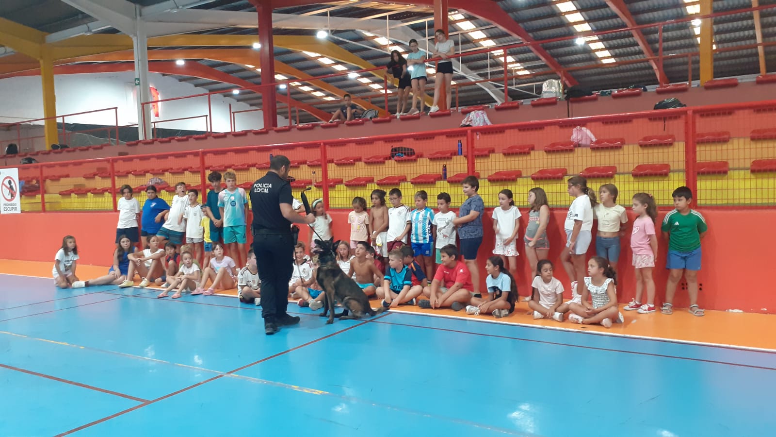 Un momento de las actividades desarrolladas.