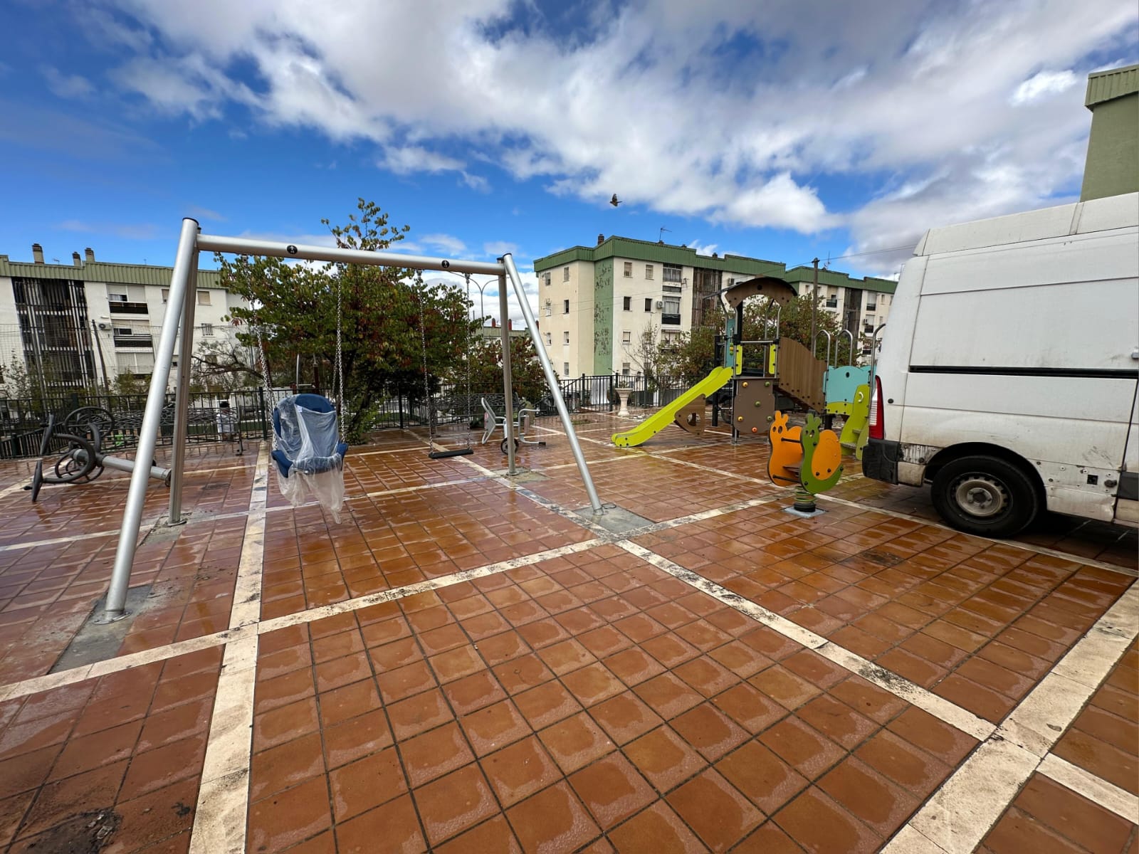 Parte de la zona en la que se llevarán las obras de mejora.