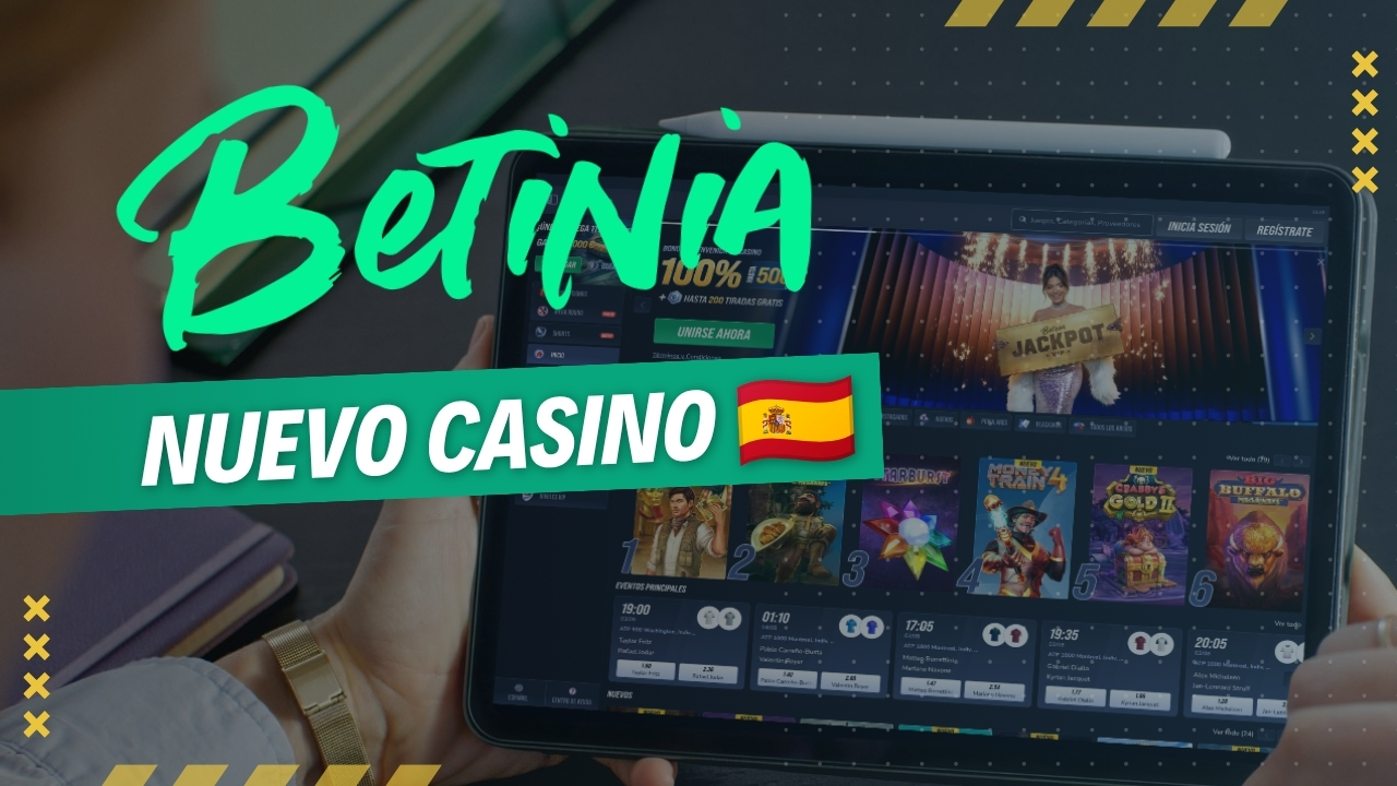 Es seguro usar Betinia, el nuevo casino en llegar a España?