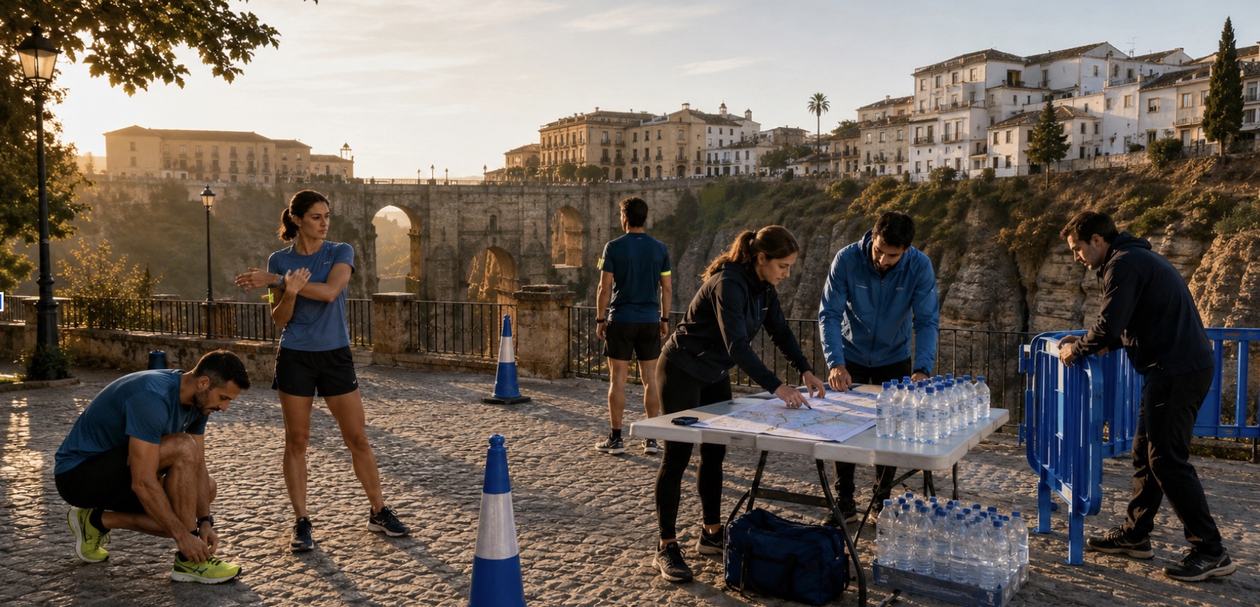 Ronda prepara su cuarta Ruta 091 solidaria