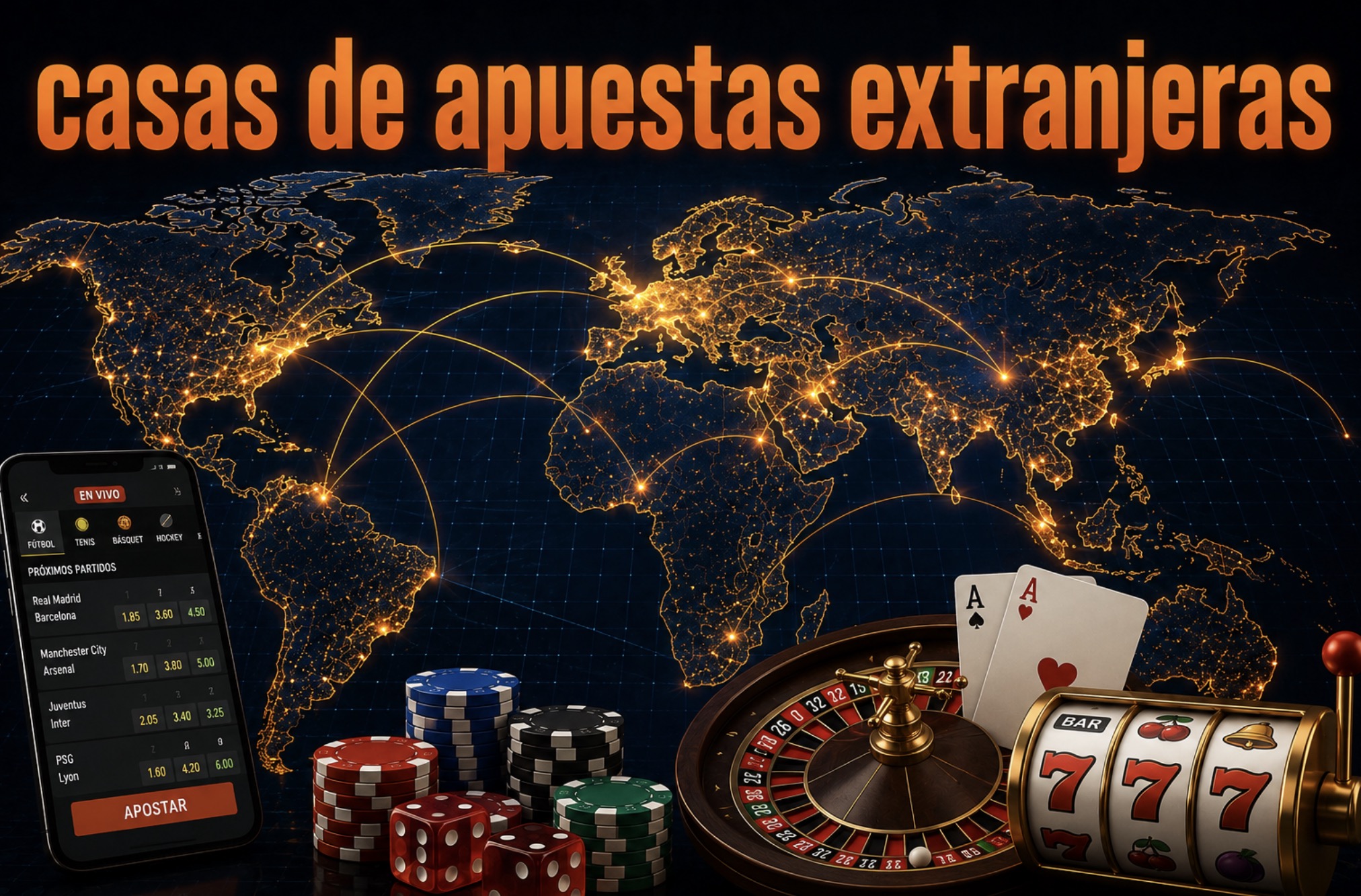 Casas de apuestas extranjeras: qué son y cómo funcionan
