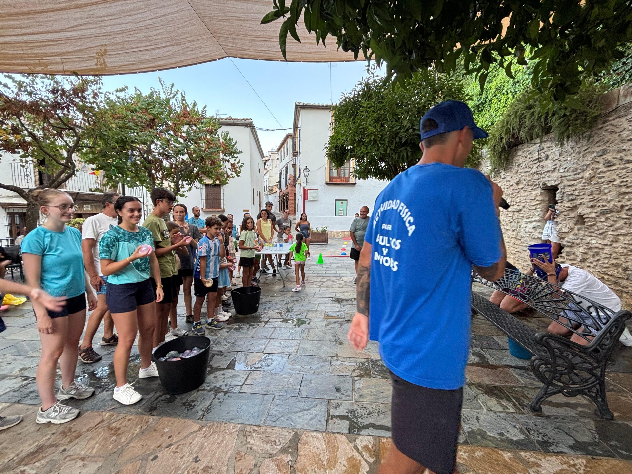 Una de las actividades realizadas en el Mes del Deporte. Foto: José Antonio Gallardo Pérez.