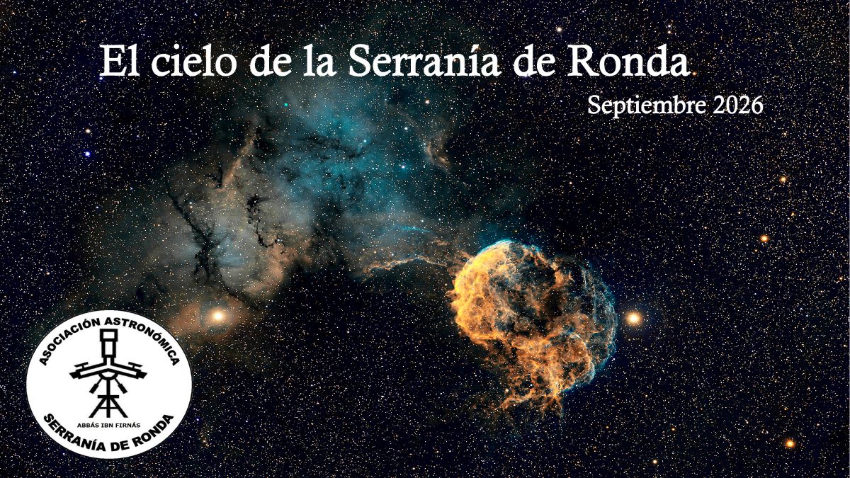 Imagen del cielo de Ronda en septiembre. Foto: Francisco Montero Arranz.