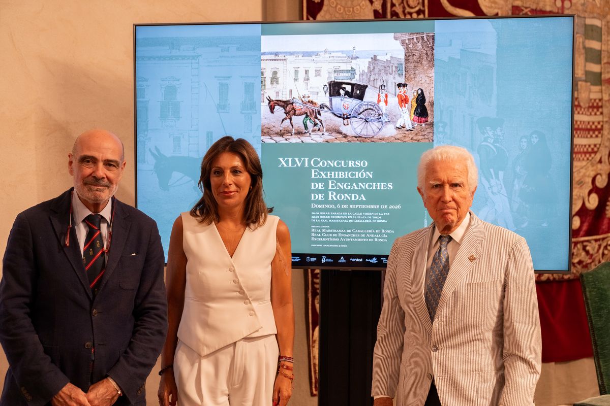 Presentación del Concurso Exhibición de Enganches.