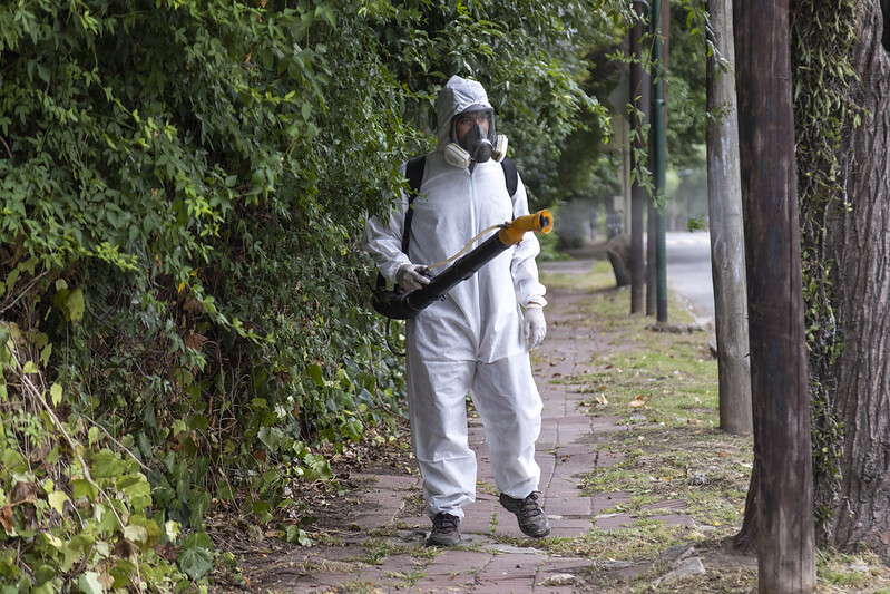 Se realizarán diferentes trabajos preventivos contra el virus del Nilo.