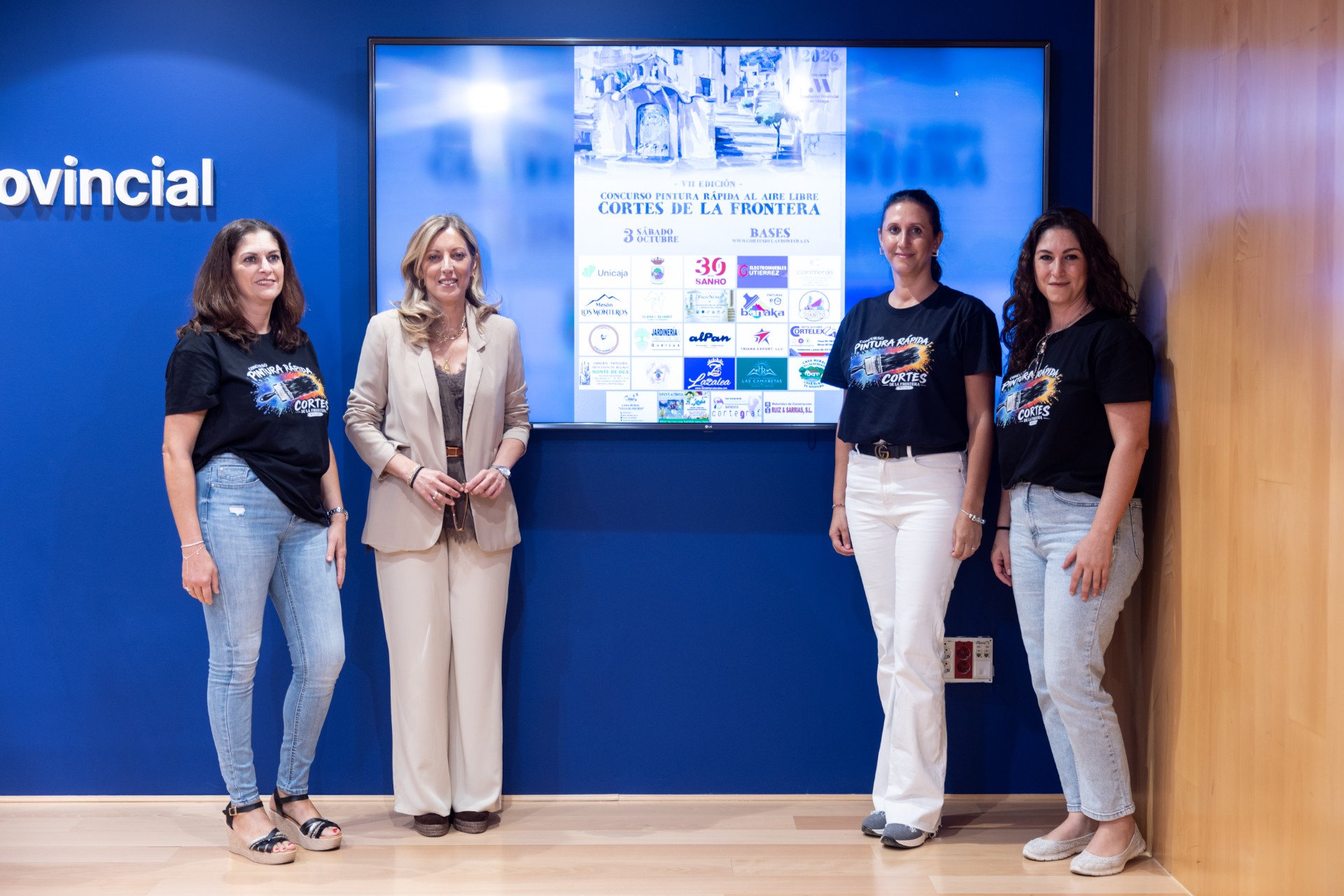 Presentación del VII Concurso de Pintura Rápida.