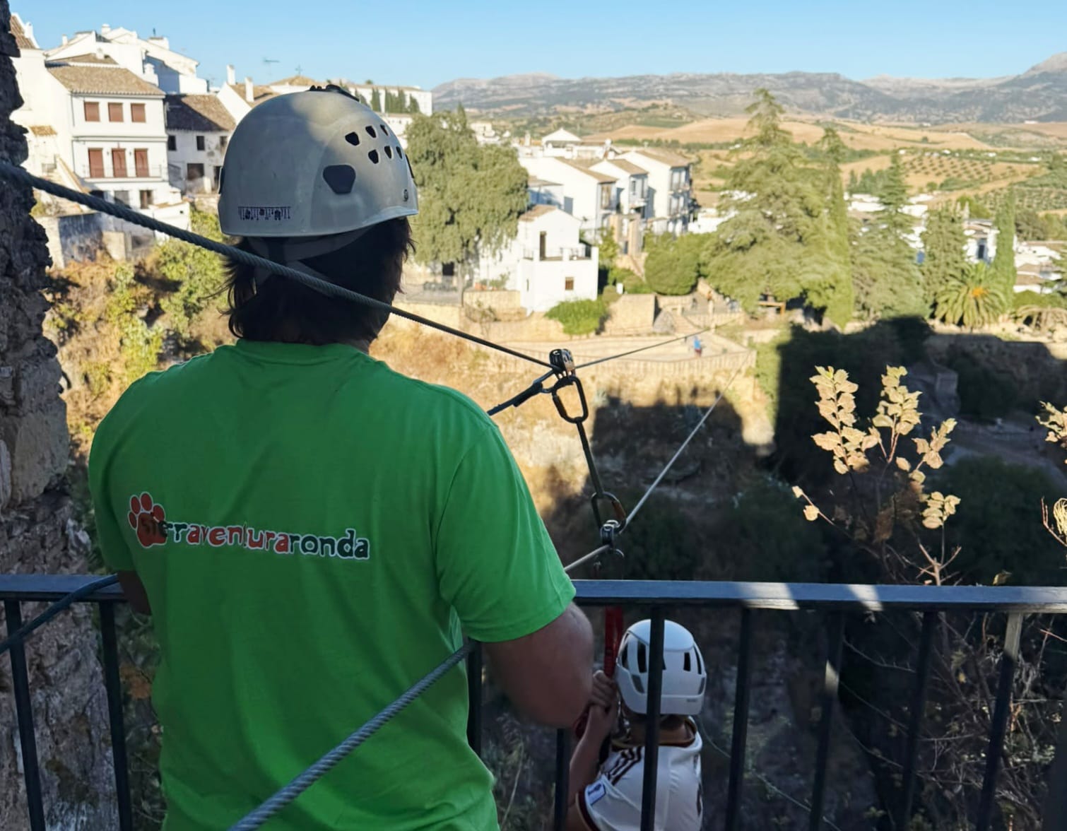 Habrá también una tirolina hasta los Jardines de Cuenca.