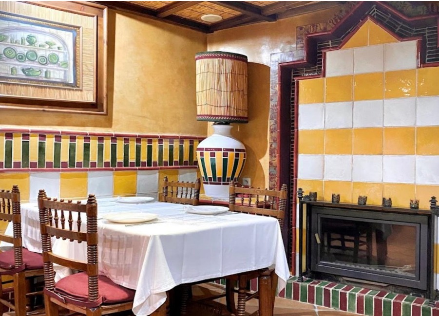 El emblemático restaurante se encuentra situado en la plaza Ruedo Alameda, en el barrio de San Francisco.