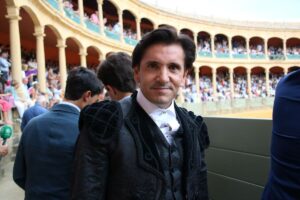 Diego Ventura atendió a Diario Ronda.