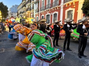 Grupo Folklórico de México.