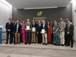 Hermanos Mayores de las distintas cofradías de Ronda.