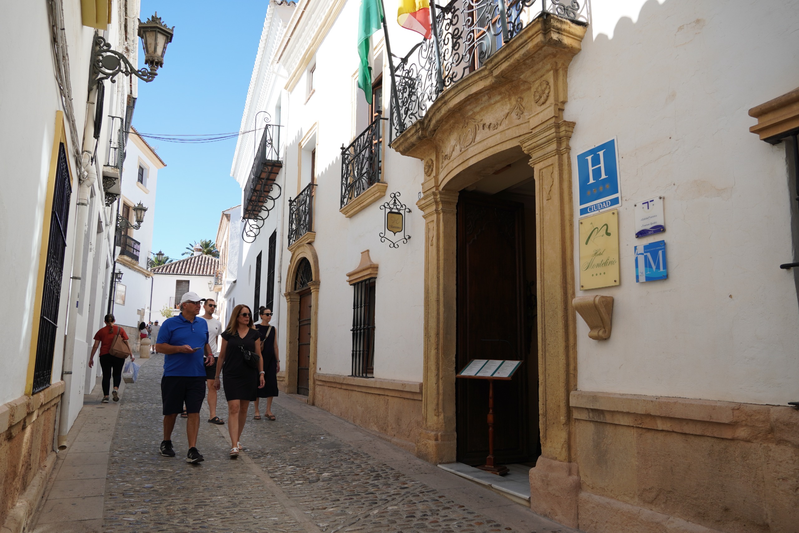 El Hotel Montelirio es una de las entidades galardonadas este año por Turismo Ronda.
