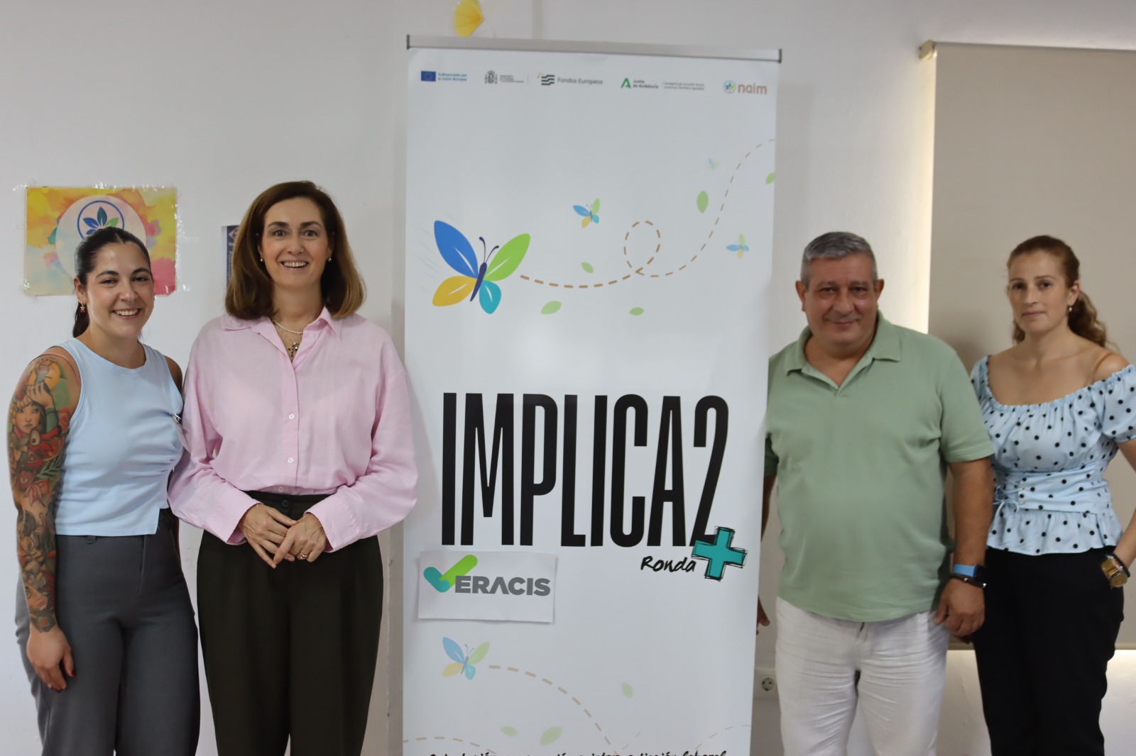 Programas fundación Naim.