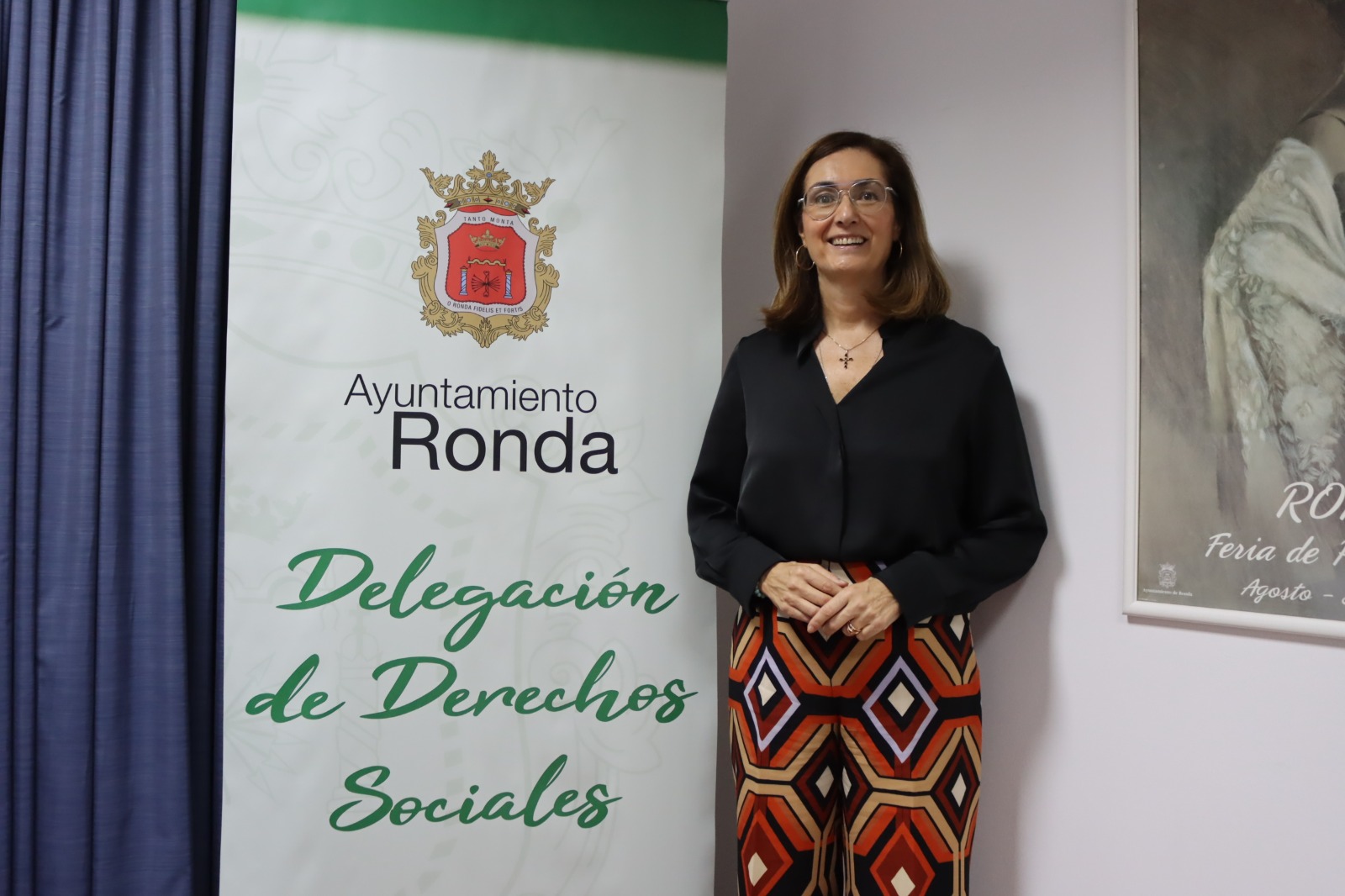 Cristina Durán, delegada municipal de Derechos Sociales.