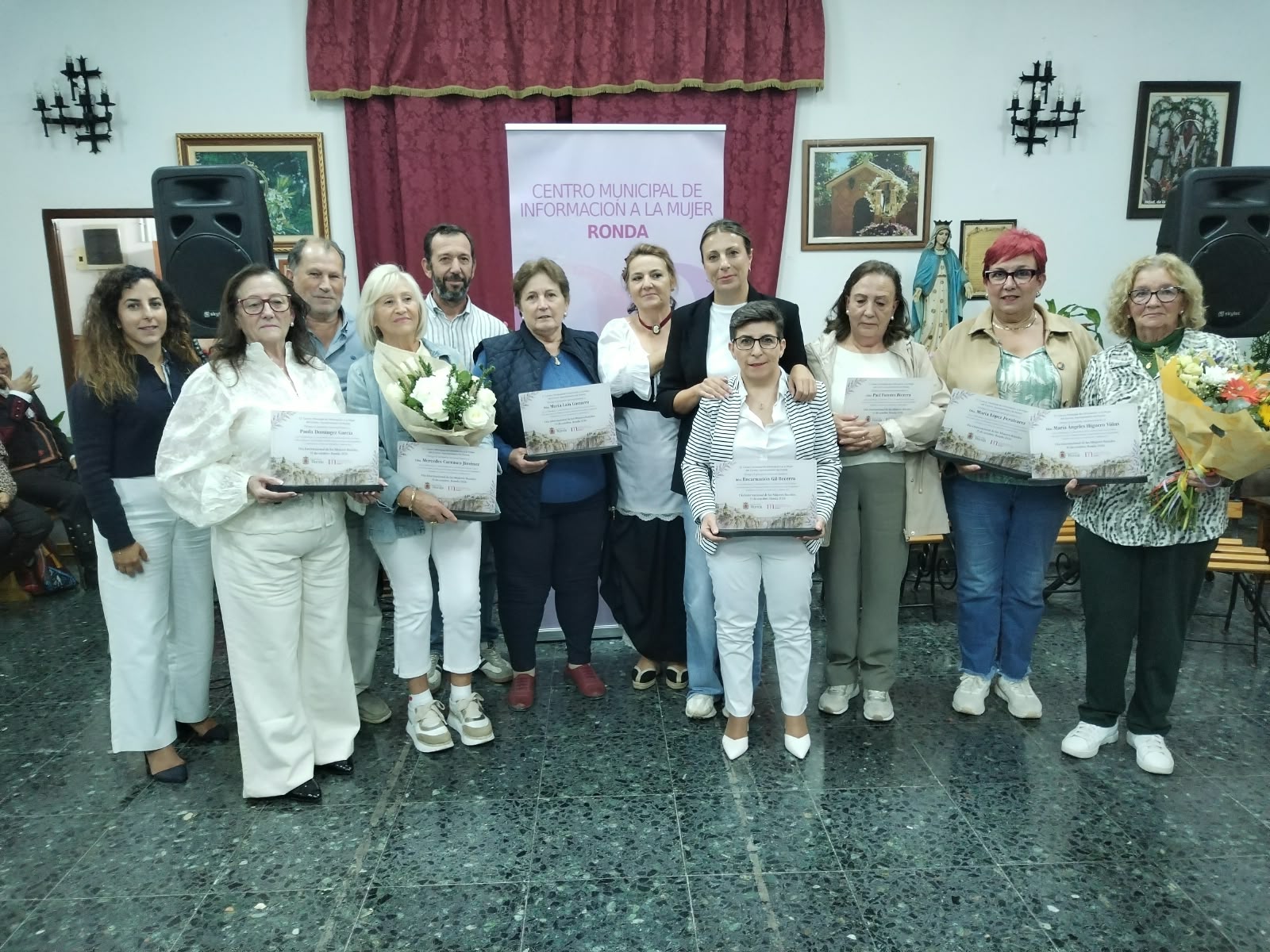Foto de familia.