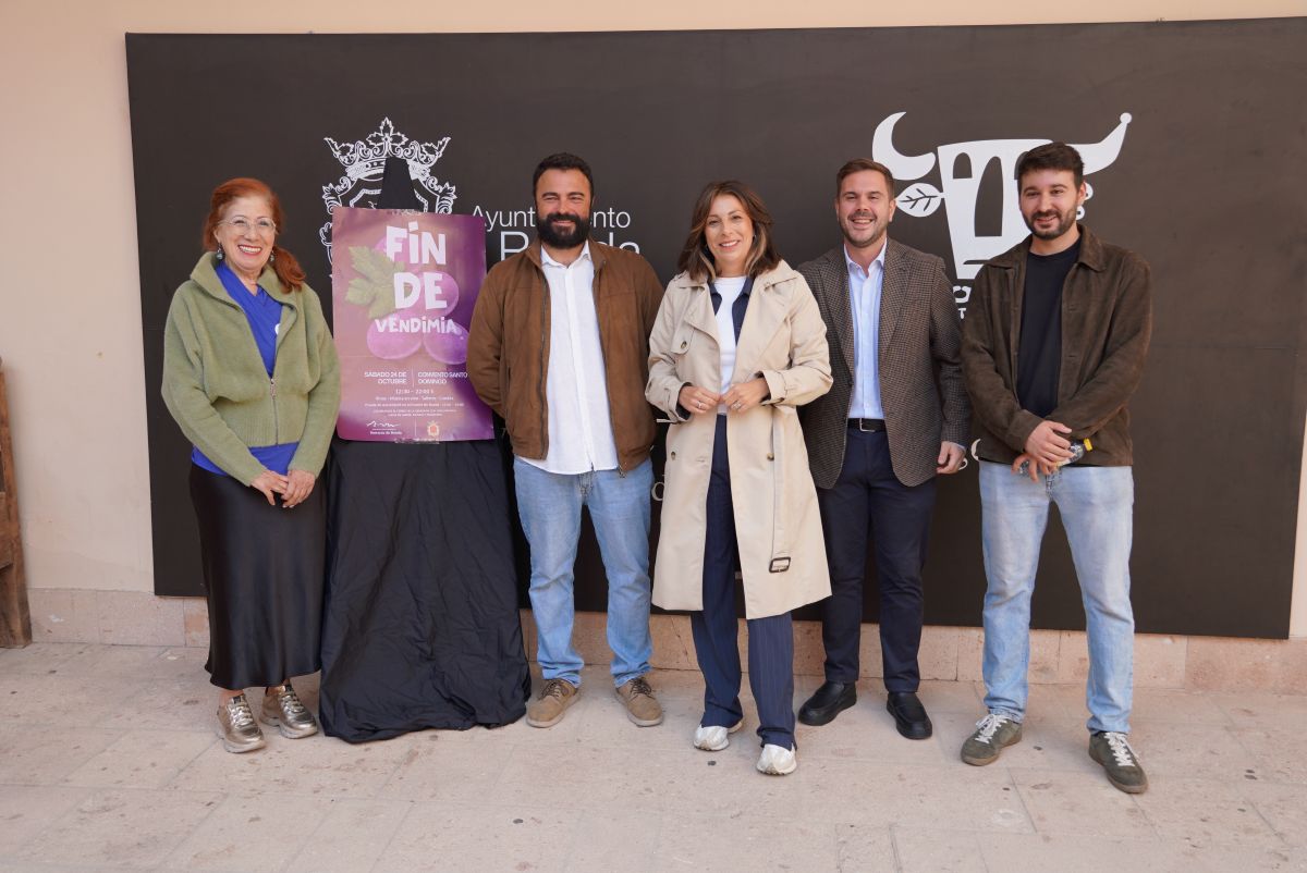 Presentación del evento, este martes en el Convento.