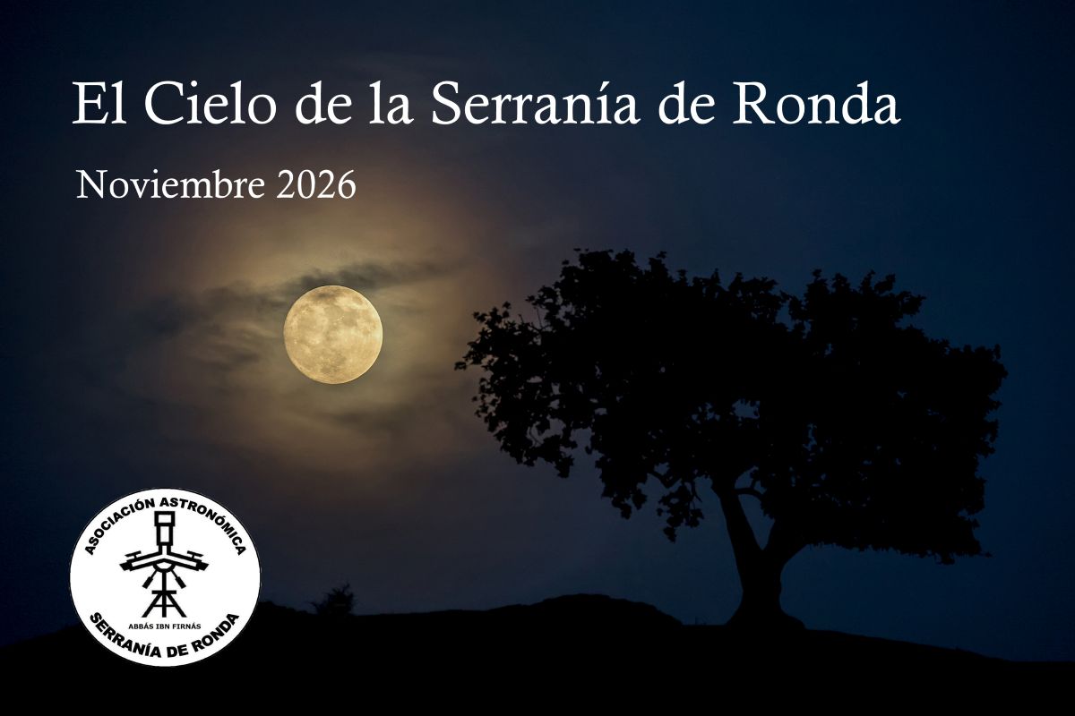 Portada del cielo de noviembre. Foto: Carlos Castro.