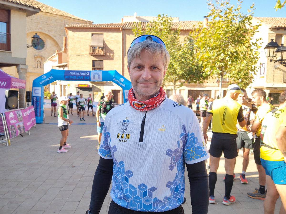 Javier Torres de la Rosa momentos previo a la competición.