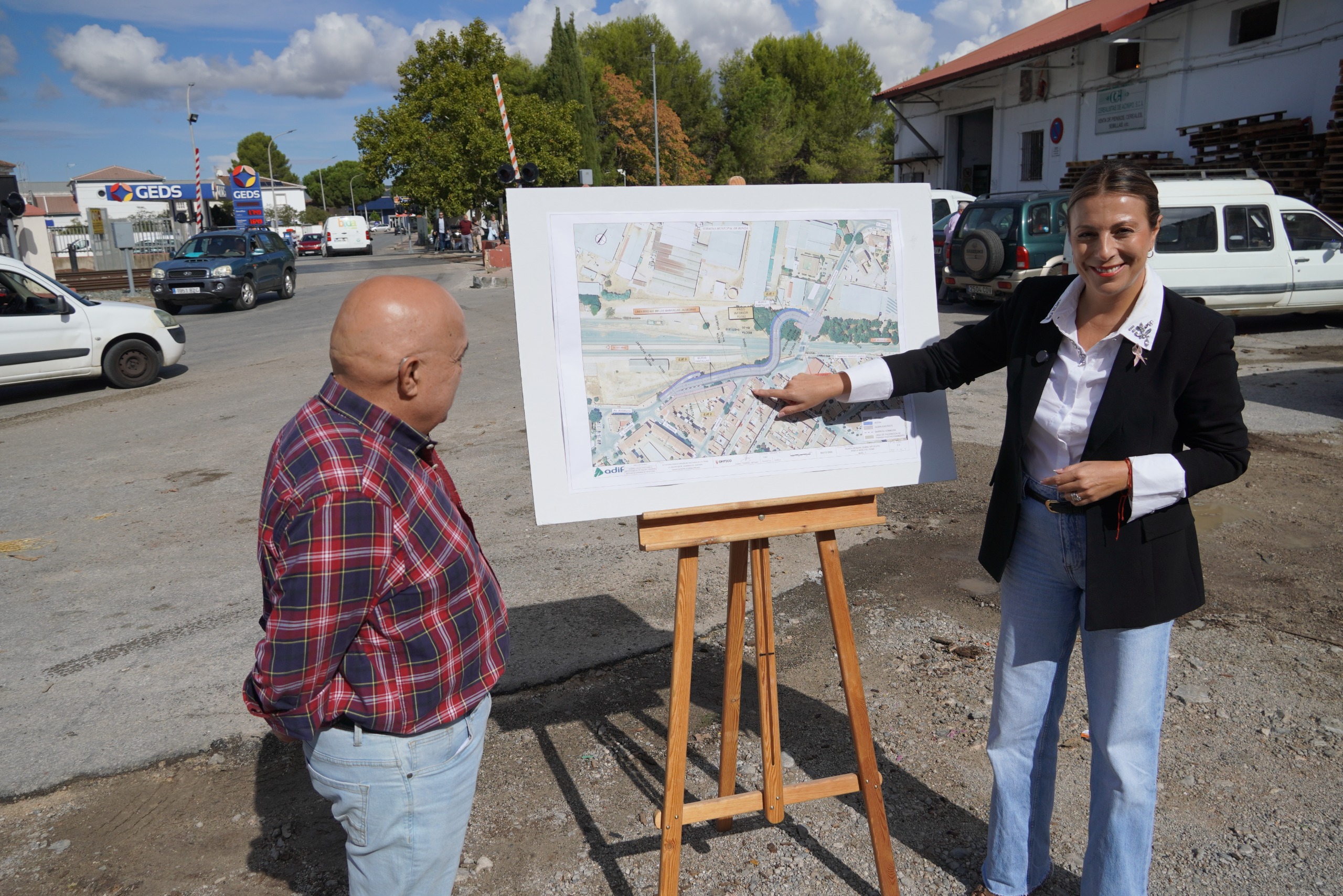 Proyecto supresión paso a nivel.