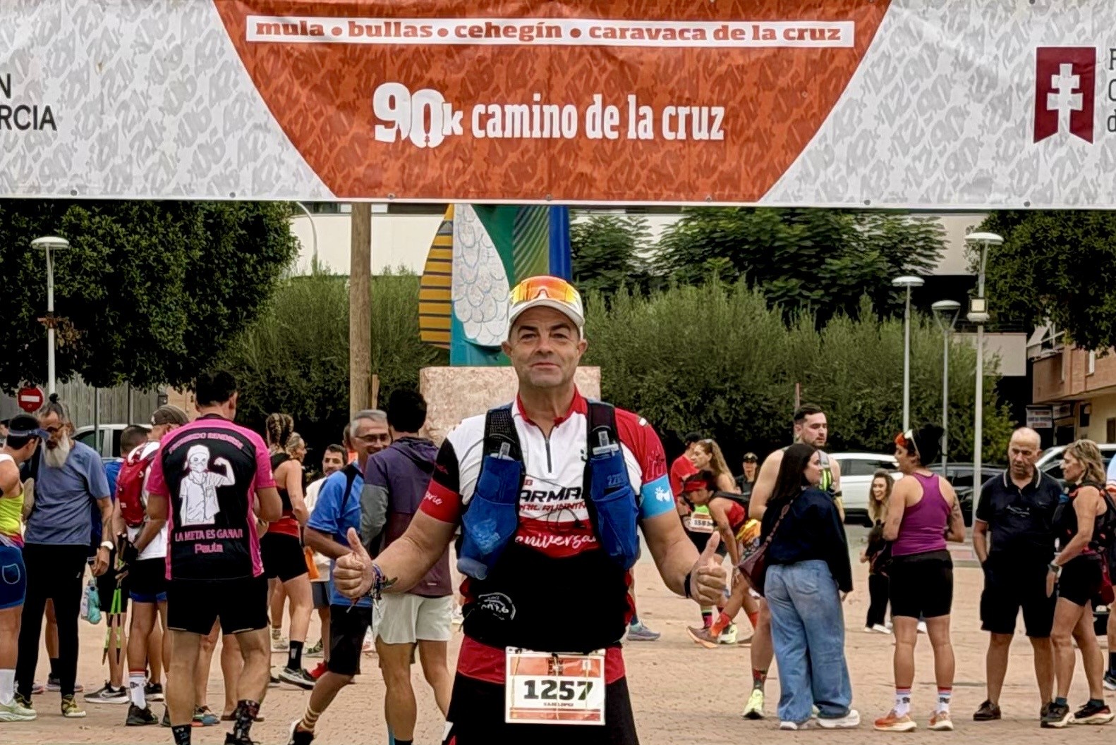 Uno de los corredores del Club.