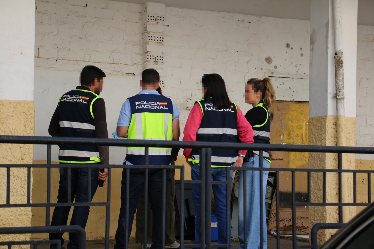 La Policía ha registrado este miércoles por segunda vez la vivienda en la que residía Alejandro.