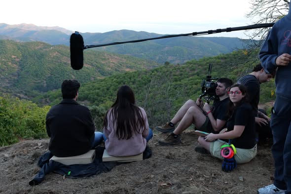 Uno de los momentos del cortometraje.