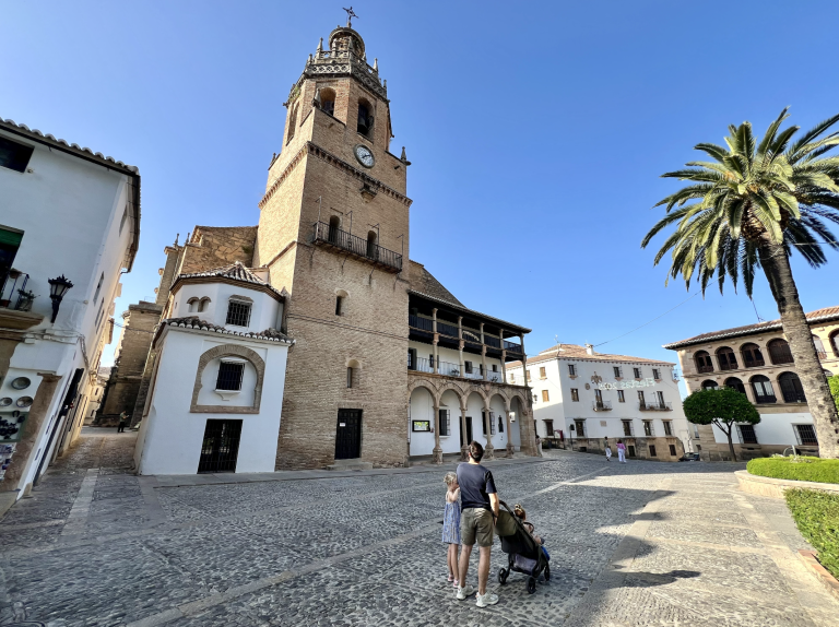 Todos los proyectos tienen como marco central el casco histórico de Ronda.