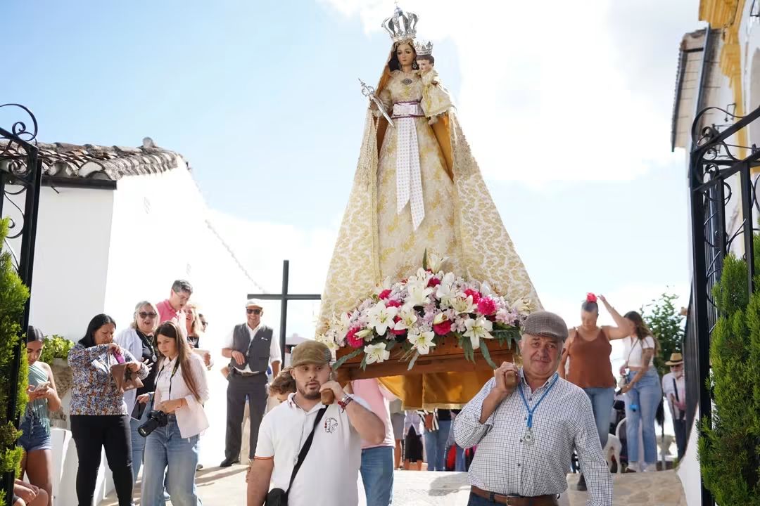 Romería de la Virgen del Rosario.