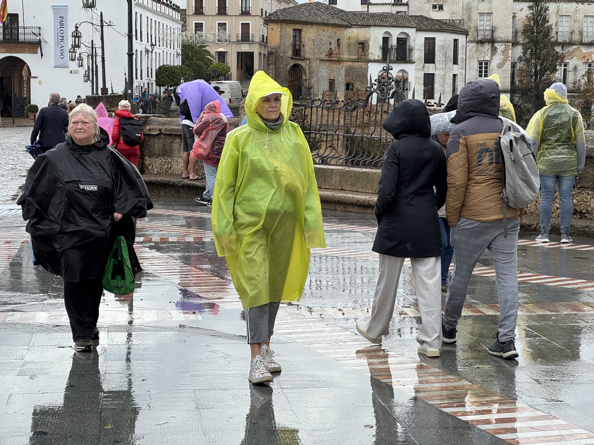 Las lluvias se espera que lleguen con más intensidad durante la tarde de este domingo.