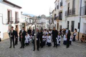 Cruz de guía.
