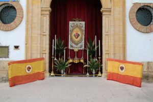 Altar de la Iglesia de Nuestra Señora de la Merced.