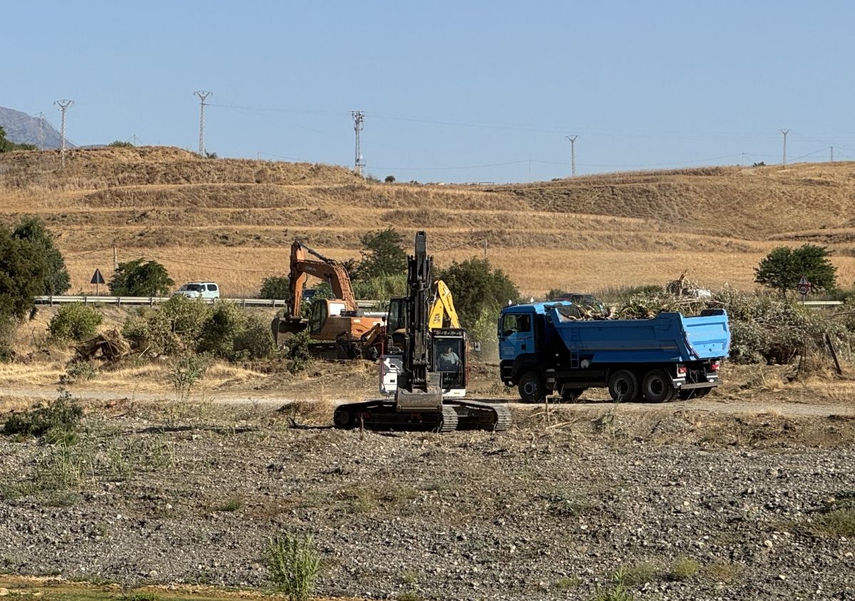Los trabajos del primer tramo entre Casapalma y Cerralba se iniciaron el pasado mes de julio.