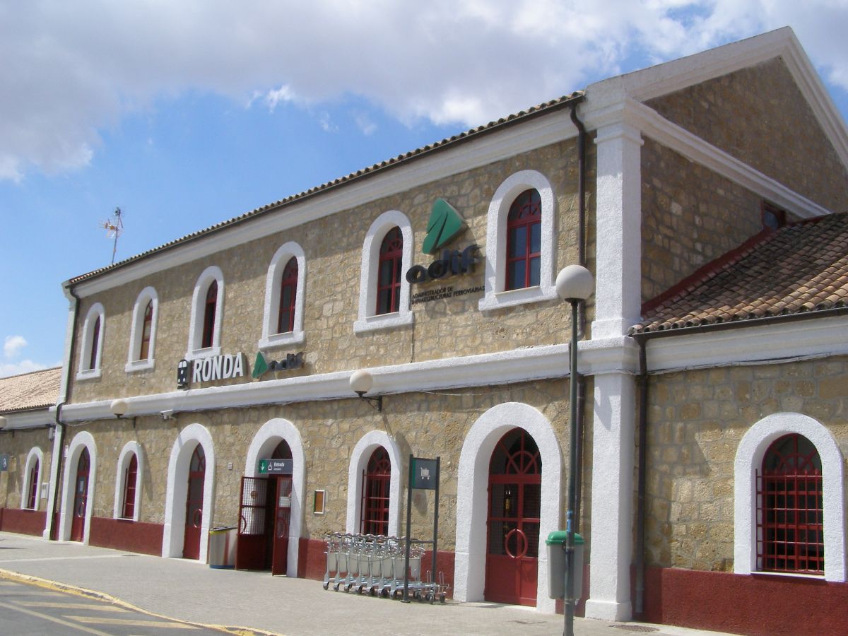 Estación de tren de Ronda.