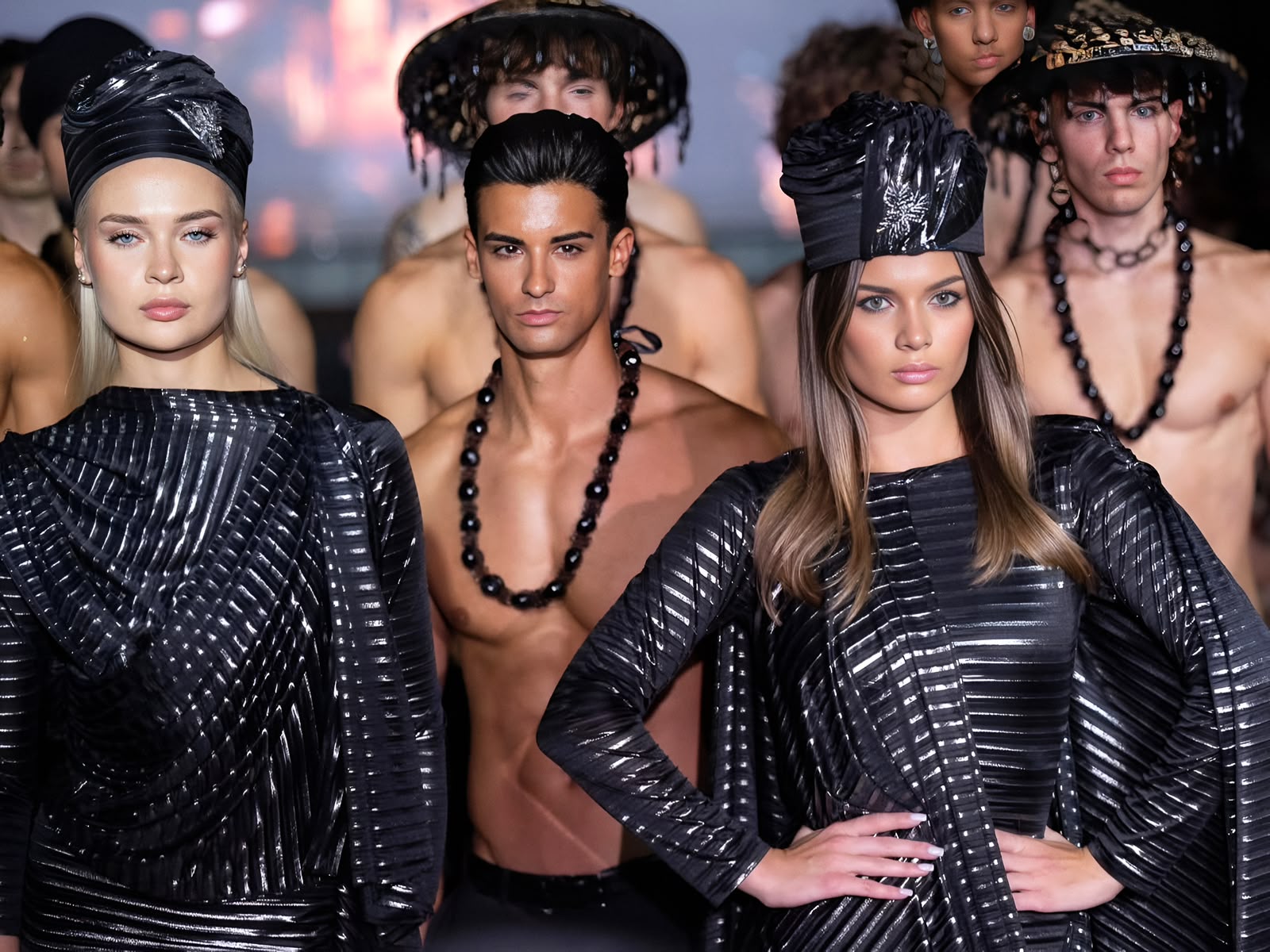Opening de la Fashion Week de París.