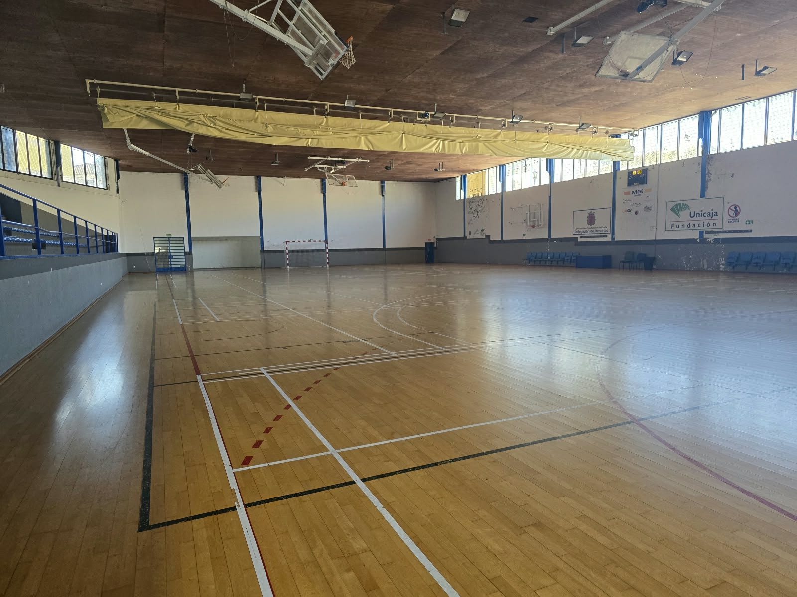 Polideportivo del barrio San Francisco.